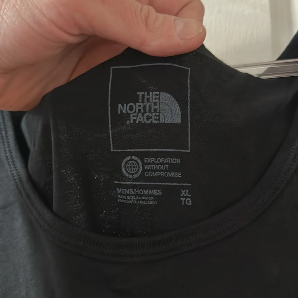 The North Face Pride OUTDOORS TOGETHER Graphic Tank Top: BLACK: NEW WITH TAGS:XL_4